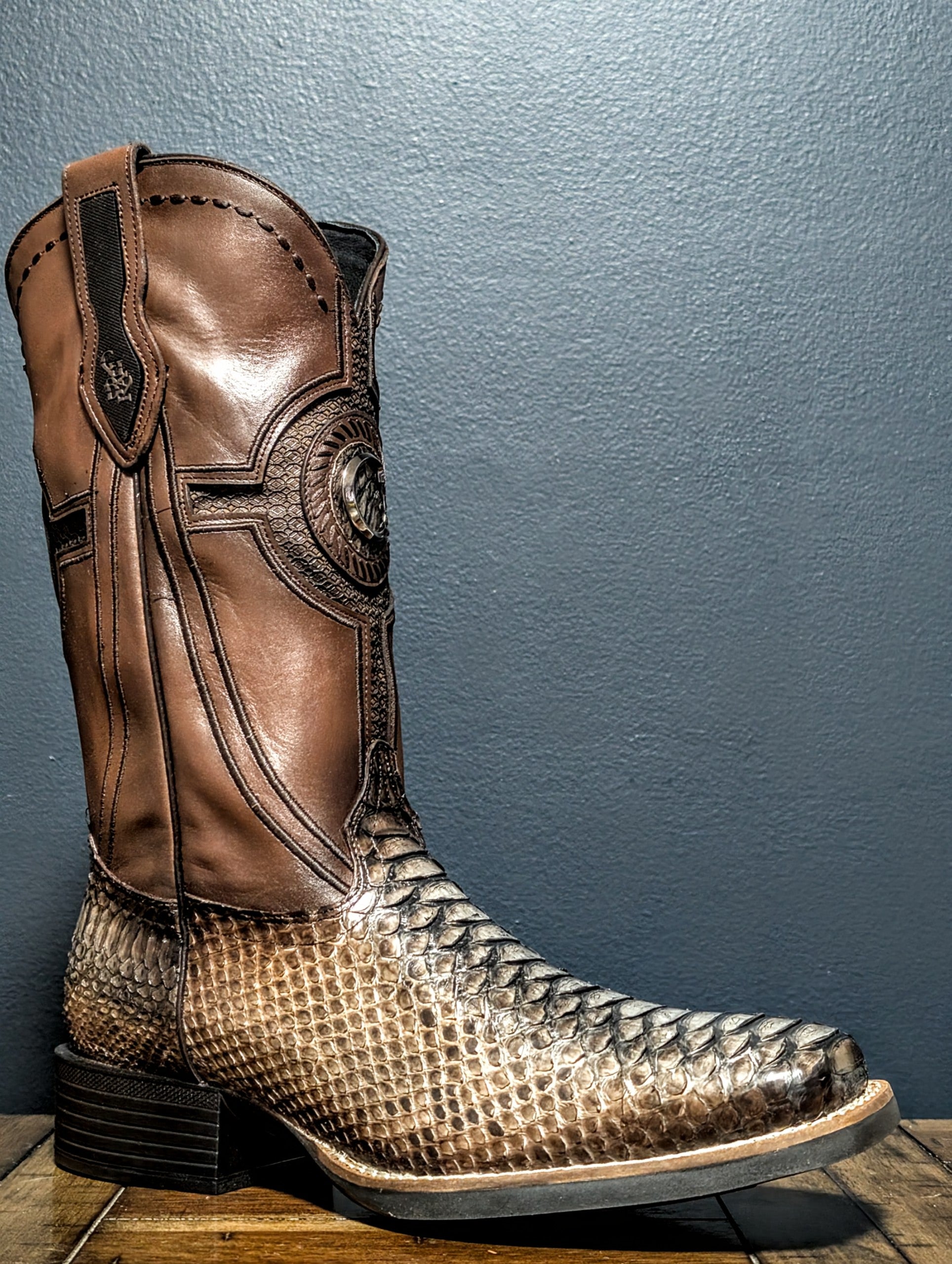 Botas de Pitón Horma Rodeo