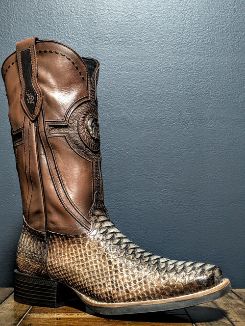 Botas de Pitón Horma Rodeo