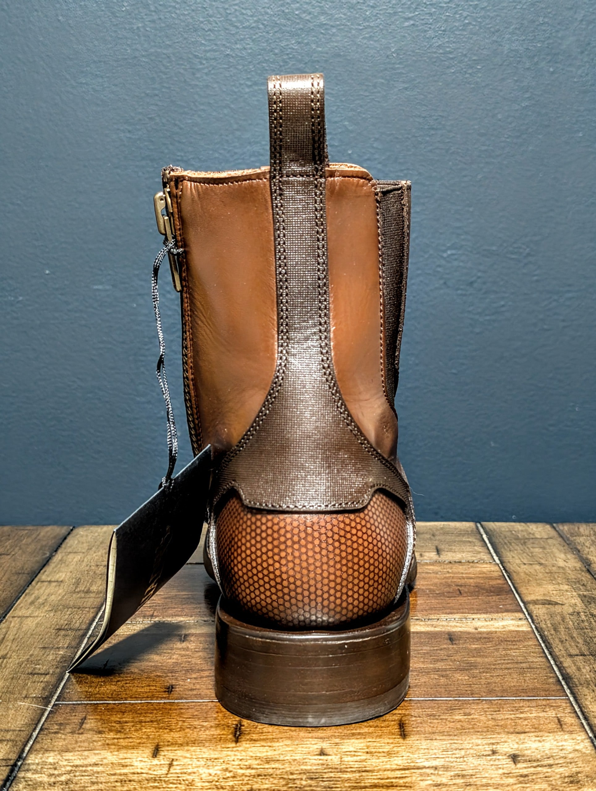 Botines Cuadra para Hombre en piel de Avestruz