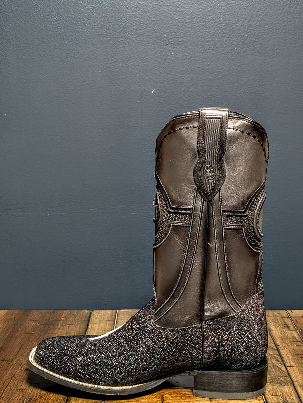 Bota en Piel de Mantarraya Horma Rodeo