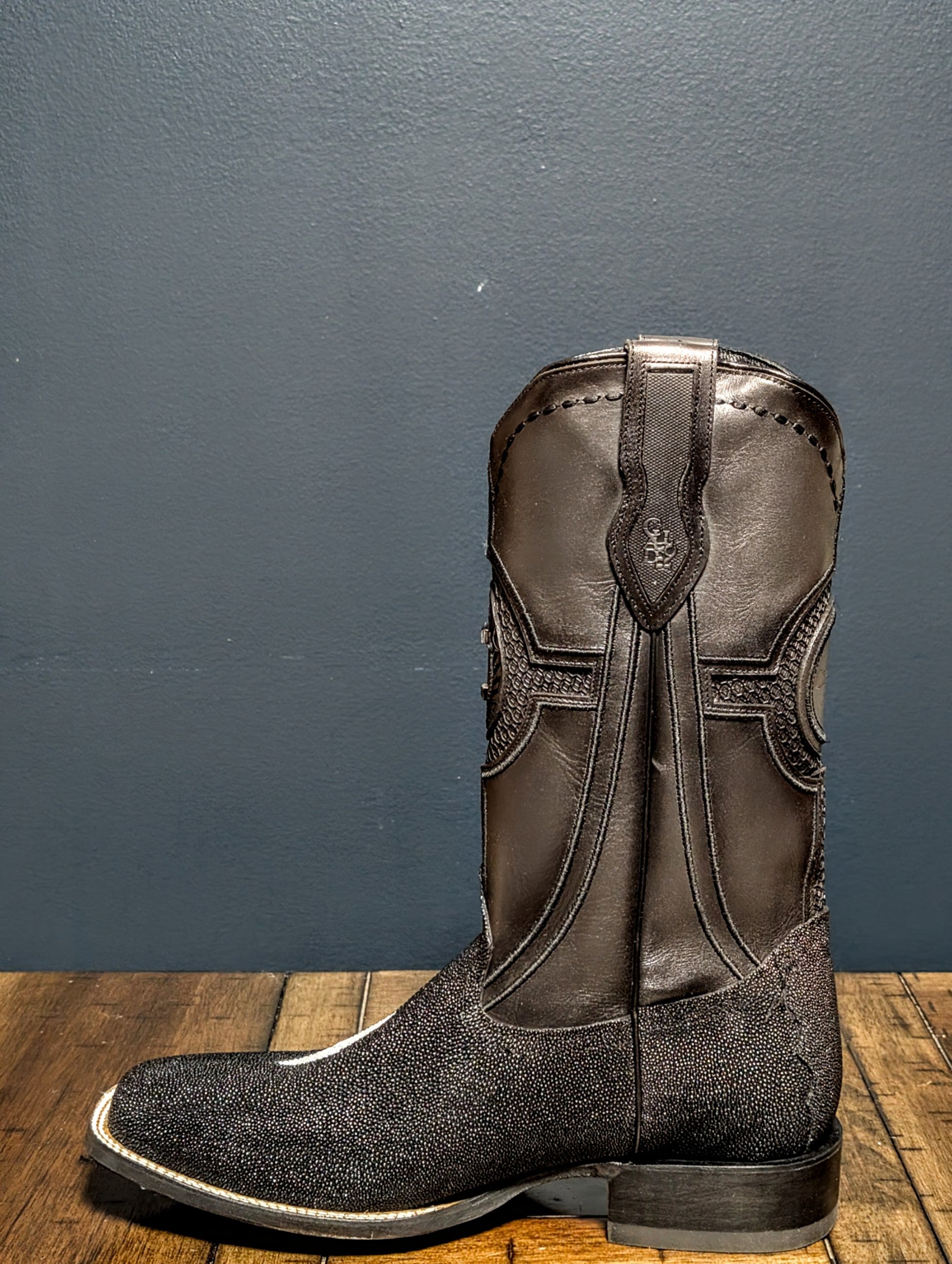 Bota en Piel de Mantarraya Horma Rodeo