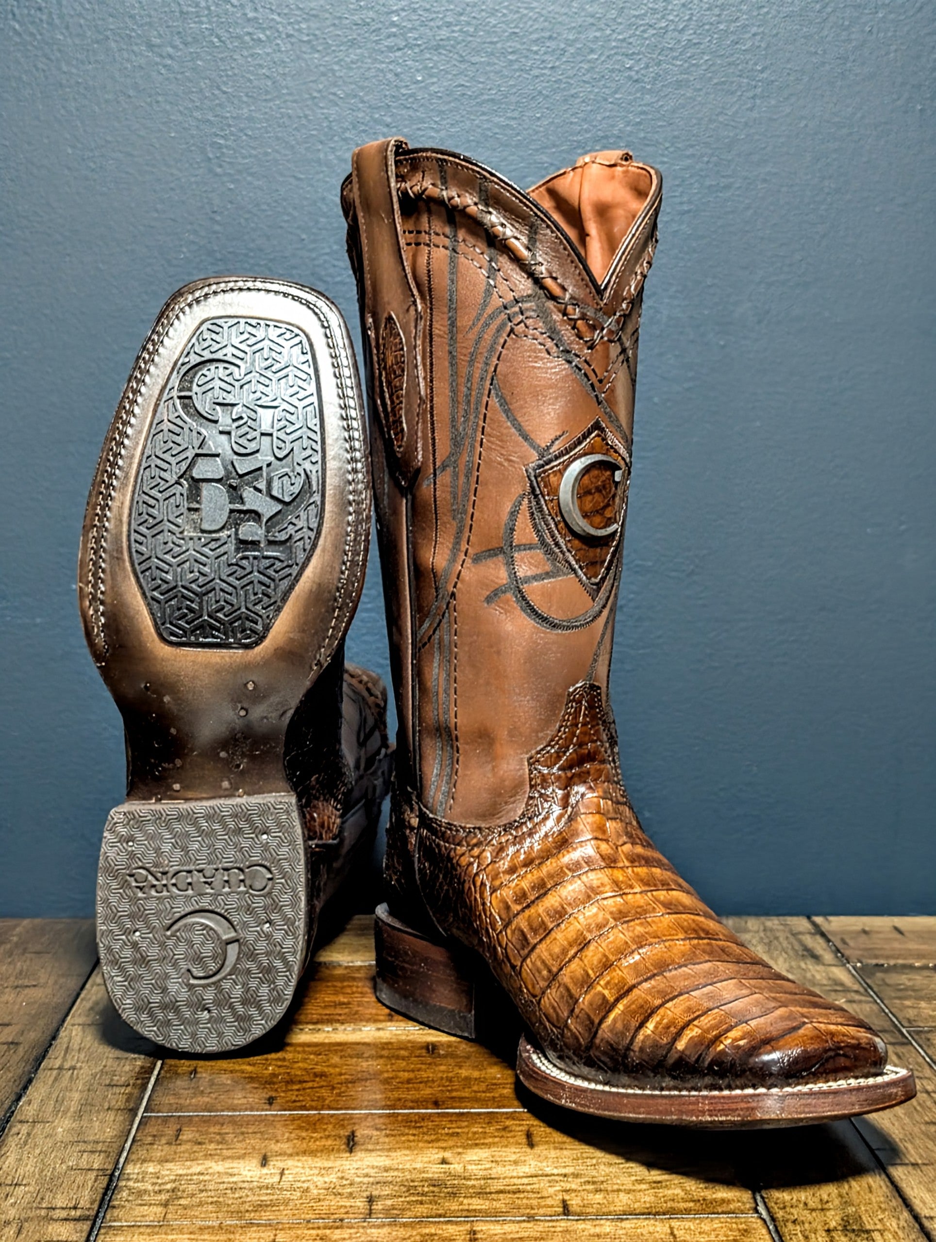 Botas de Panza de Fuscus Para Hombre