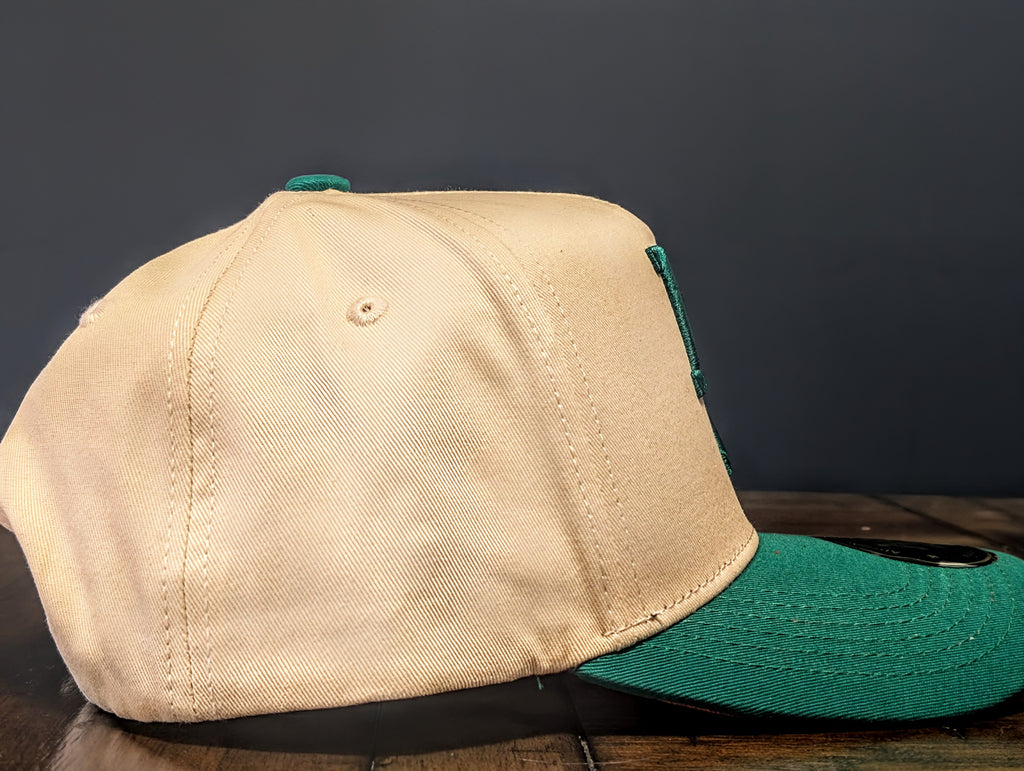 MX Republic Sierra Beige "Premium Snapback Cap"