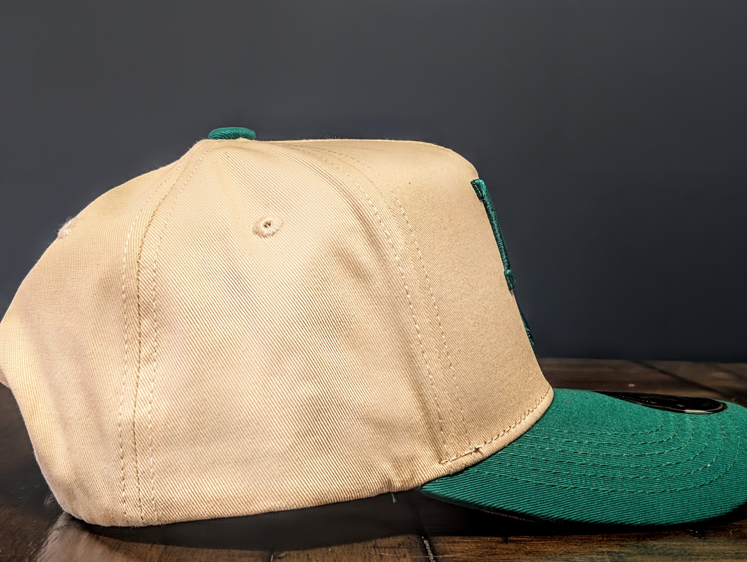 MX Republic Sierra Beige "Premium Snapback Cap"