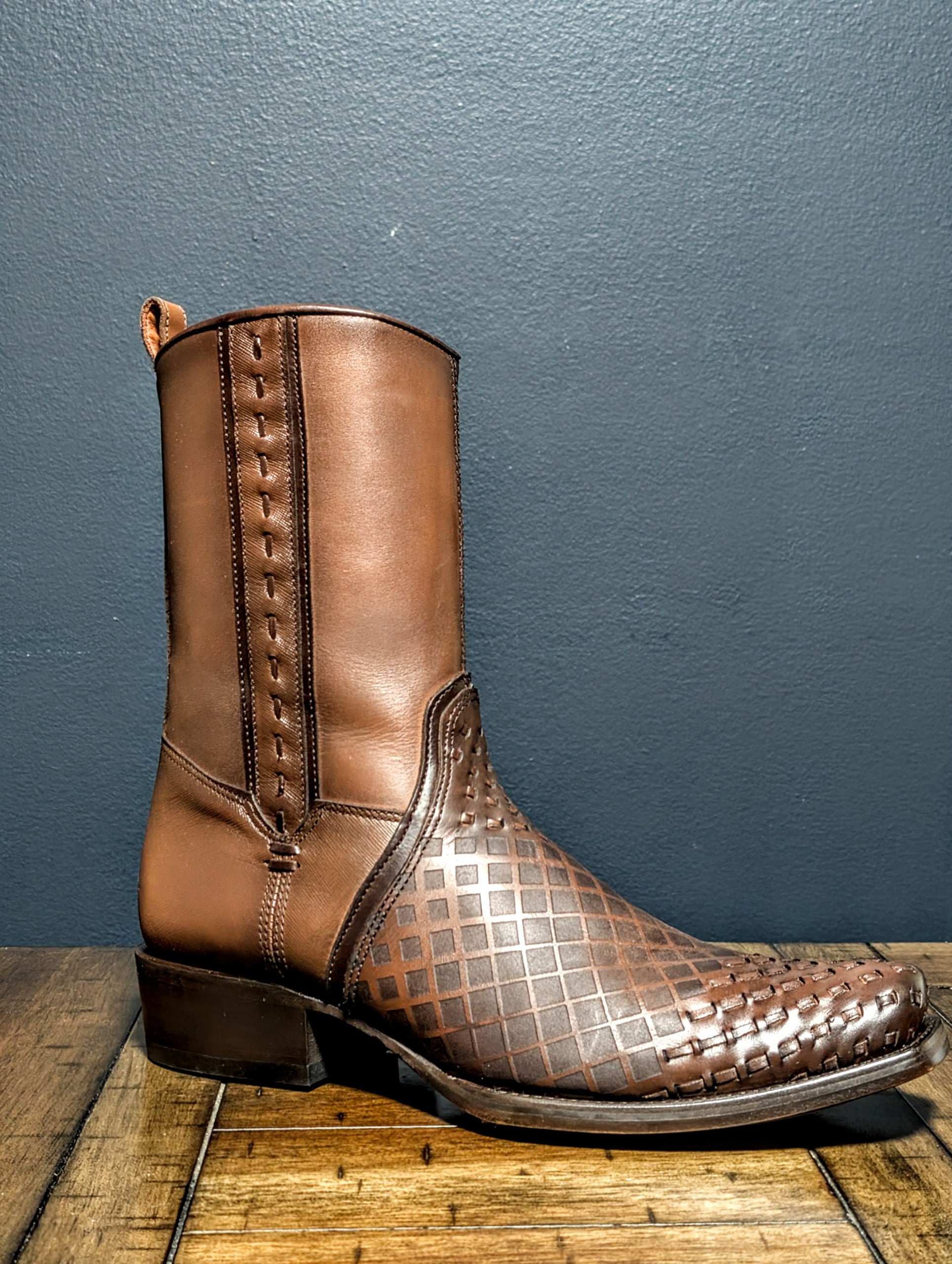 Botas Cuadra Laser and Woven