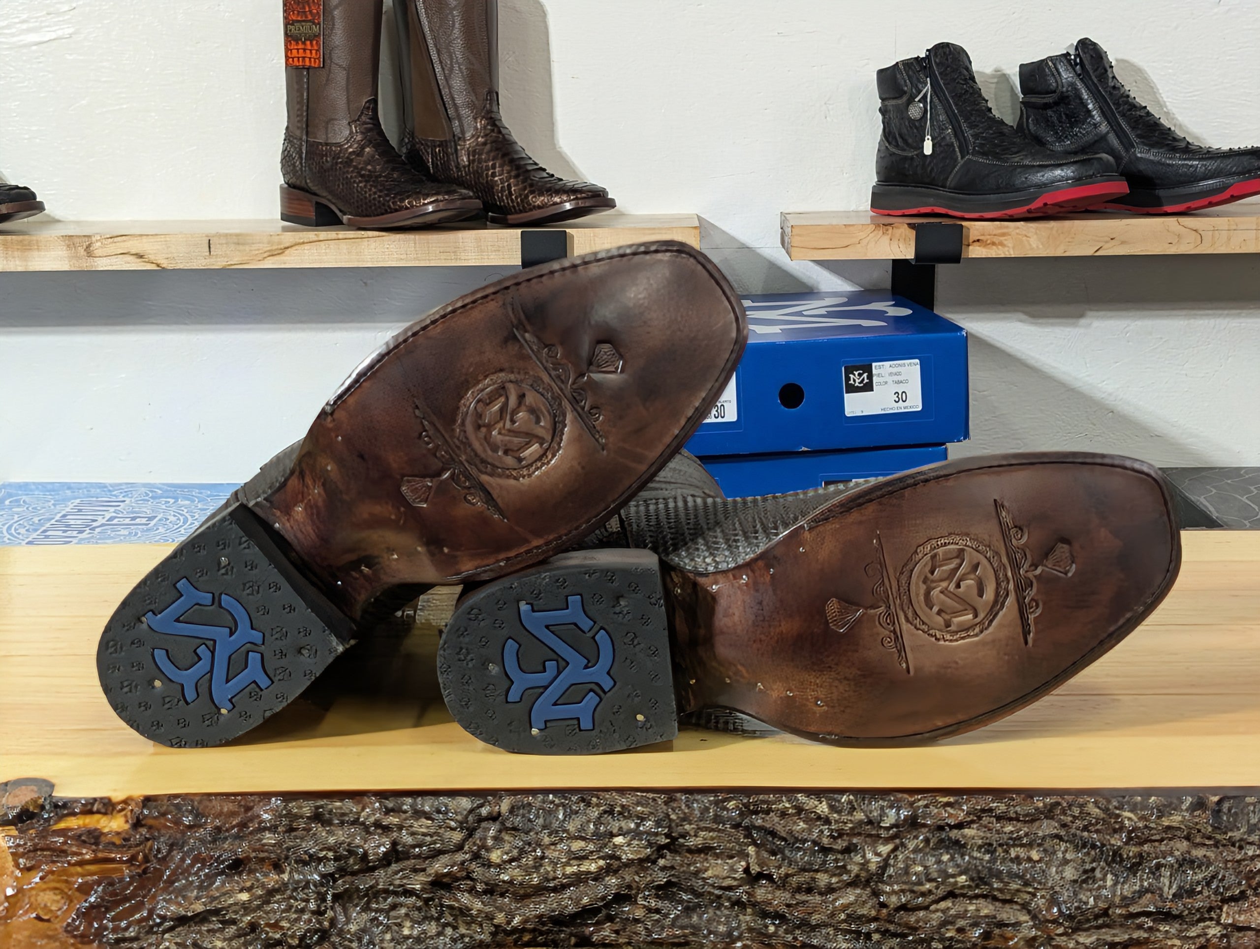 EL Malcreado Orion Cocodrilo Tabaco